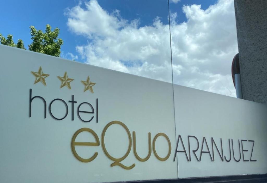 Hotel Equo Aranjuez Dış mekan fotoğraf