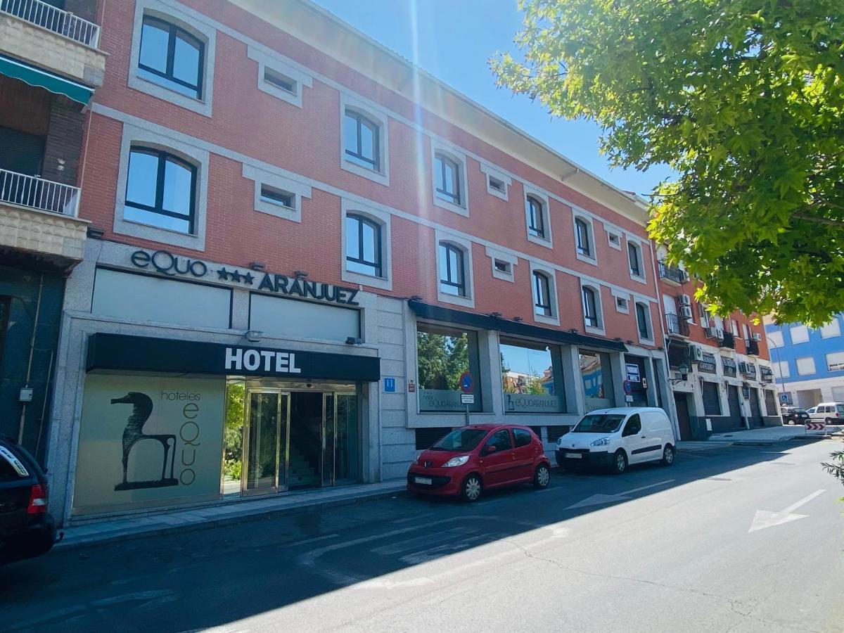 Hotel Equo Aranjuez Dış mekan fotoğraf